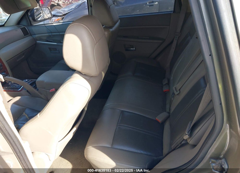 2006 JEEP GRAND CHEROKEE LIMITED VIN: 1J4HR58266C115456