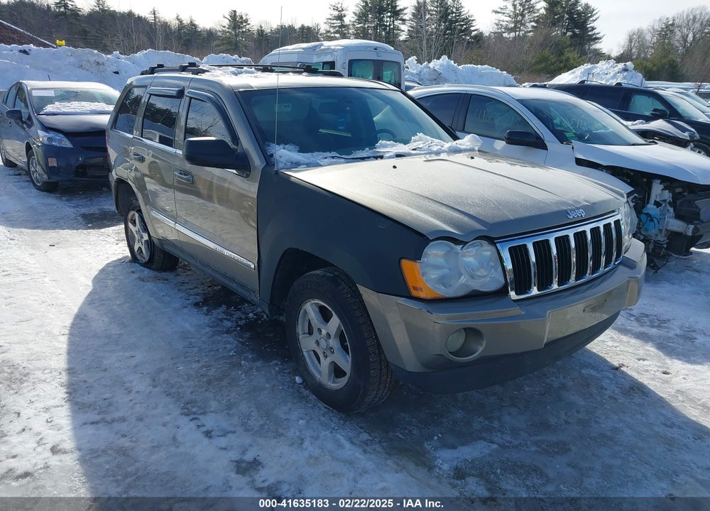 2006 JEEP GRAND CHEROKEE LIMITED VIN: 1J4HR58266C115456