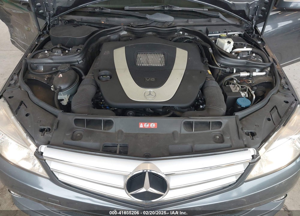 2009 MERCEDES-BENZ C 300 VIN: WDDGF54X19R064208
