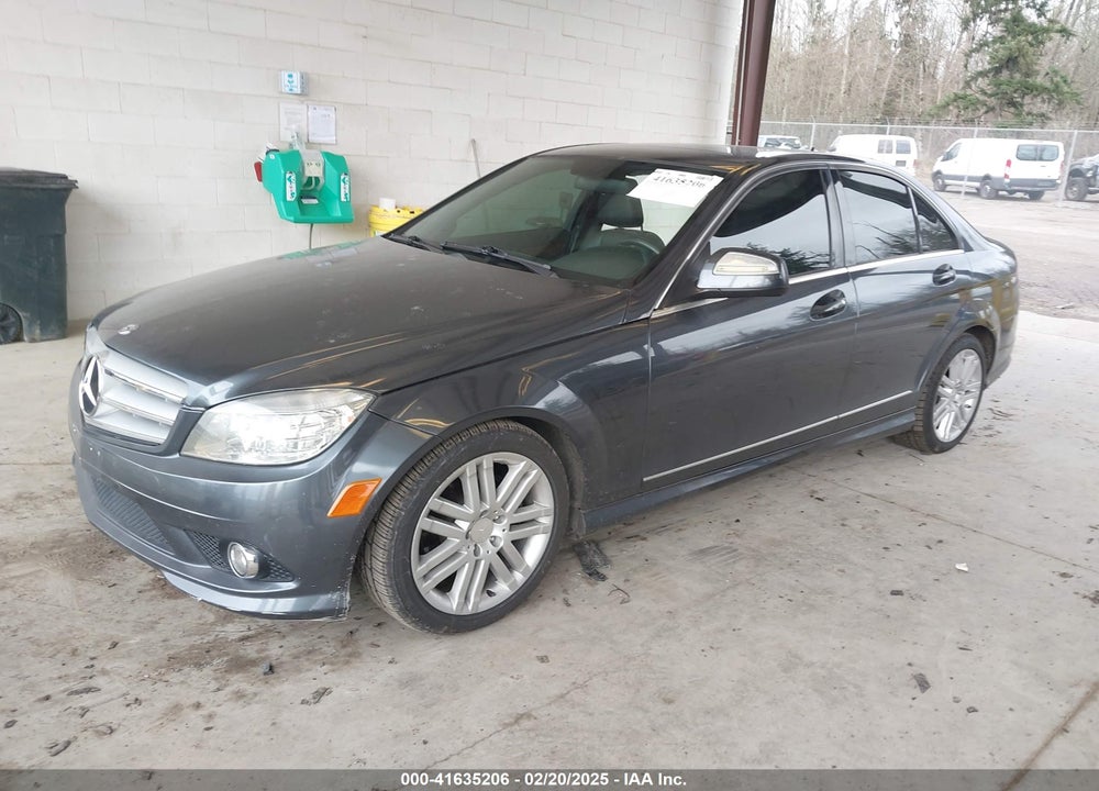 2009 MERCEDES-BENZ C 300 VIN: WDDGF54X19R064208