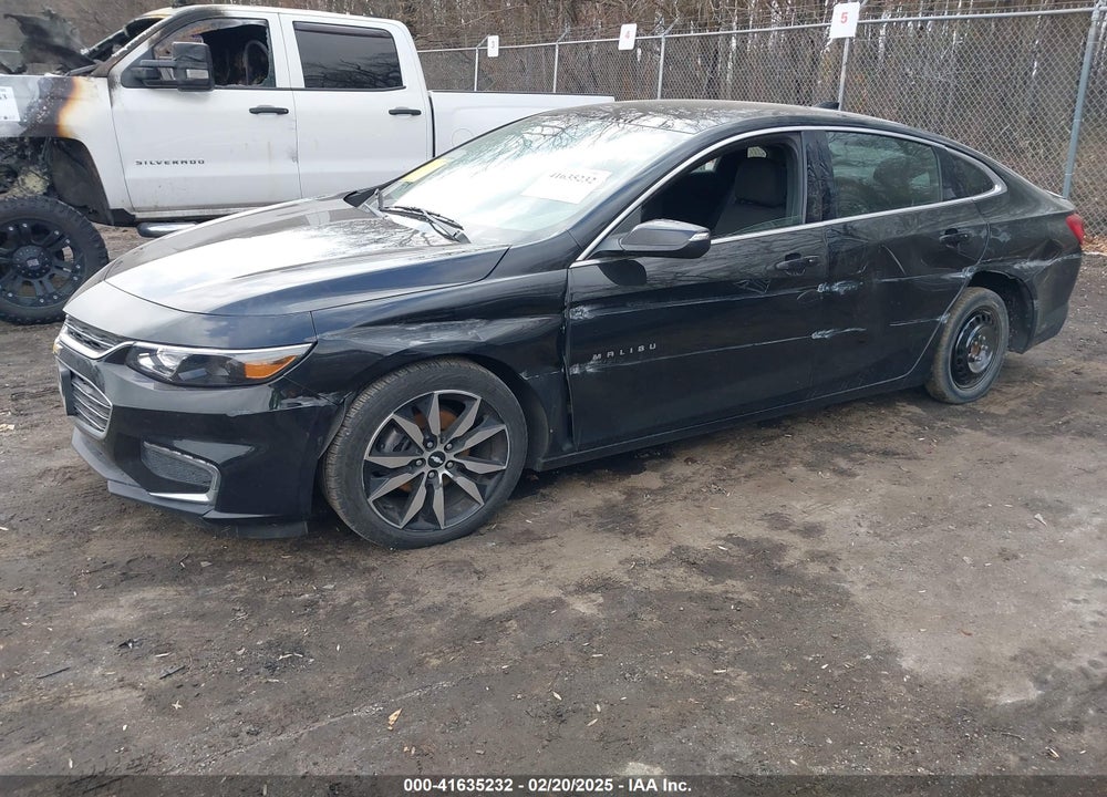 2018 CHEVROLET MALIBU VIN: 1G1ZD5ST8JF289149