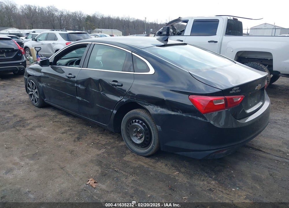 2018 CHEVROLET MALIBU VIN: 1G1ZD5ST8JF289149