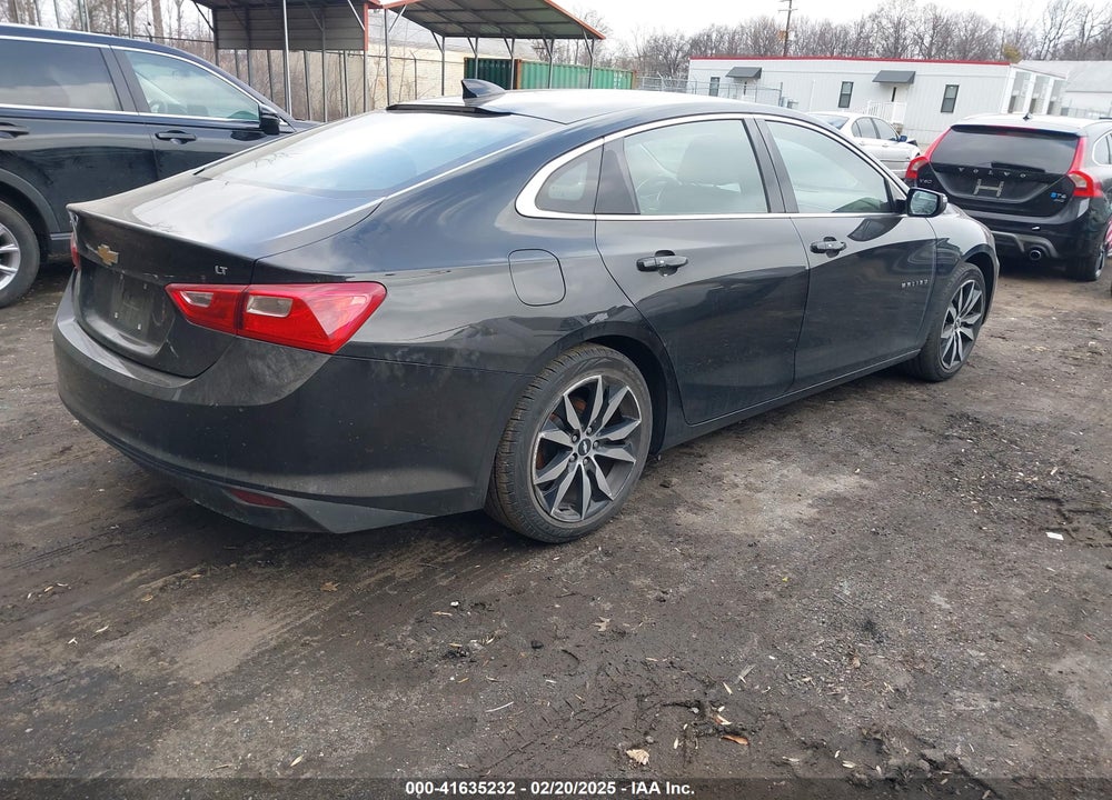 2018 CHEVROLET MALIBU VIN: 1G1ZD5ST8JF289149