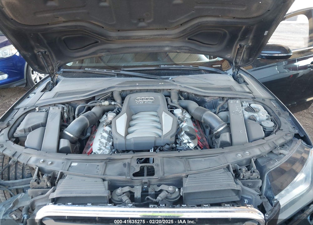 2011 AUDI A8 L 4.2 VIN: WAURVAFD1BN027915