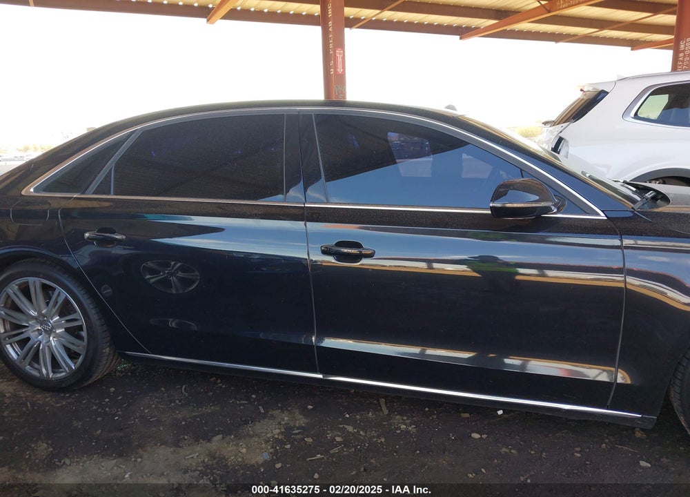 2011 AUDI A8 L 4.2 VIN: WAURVAFD1BN027915