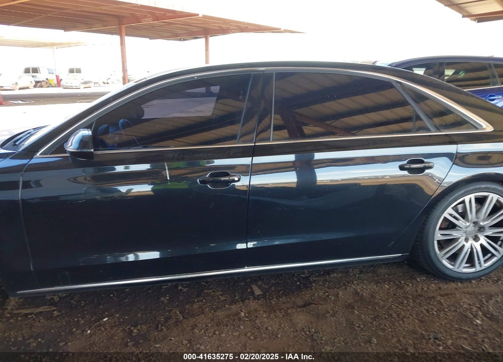 2011 AUDI A8 L 4.2 VIN: WAURVAFD1BN027915