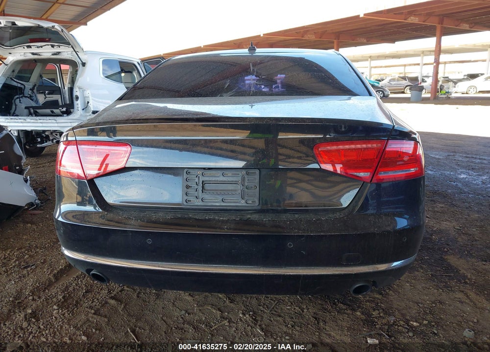 2011 AUDI A8 L 4.2 VIN: WAURVAFD1BN027915