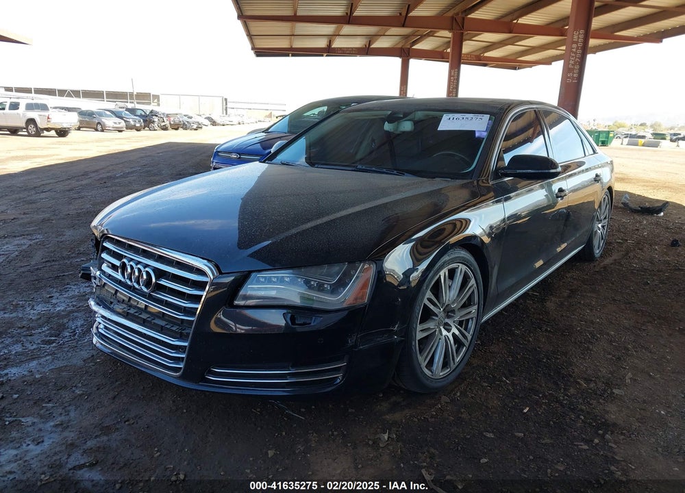 2011 AUDI A8 L 4.2 VIN: WAURVAFD1BN027915