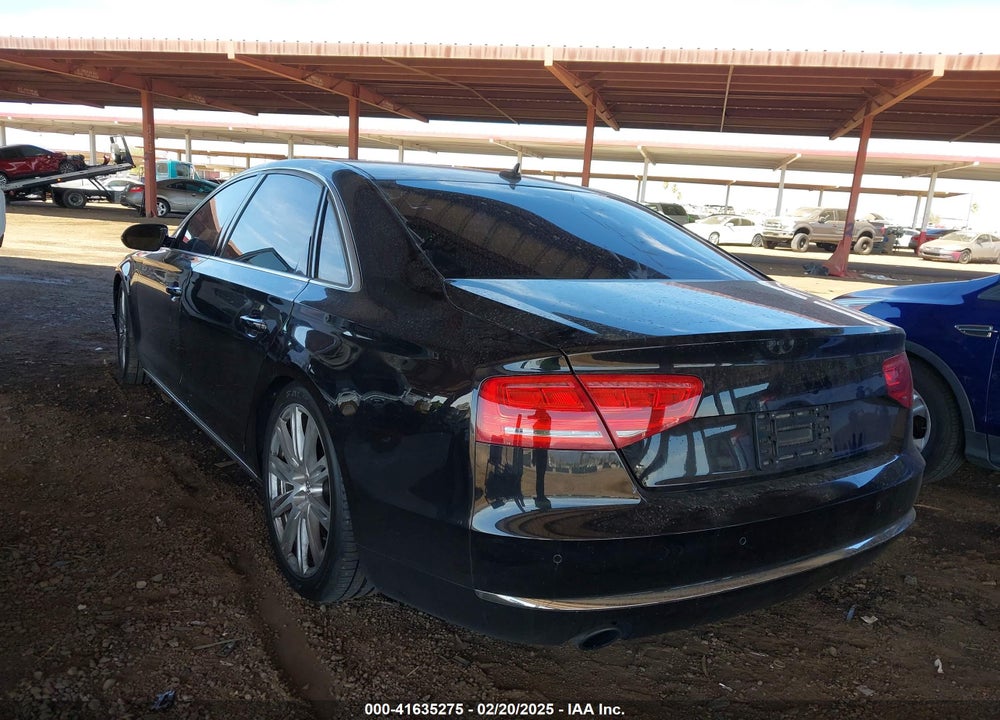 2011 AUDI A8 L 4.2 VIN: WAURVAFD1BN027915