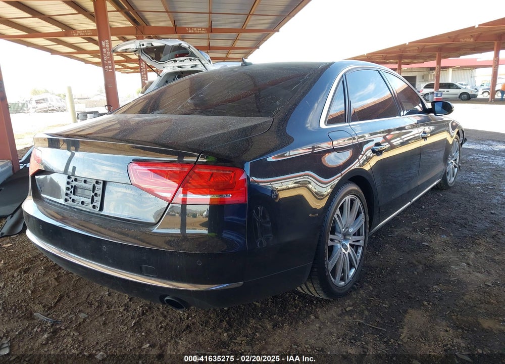 2011 AUDI A8 L 4.2 VIN: WAURVAFD1BN027915