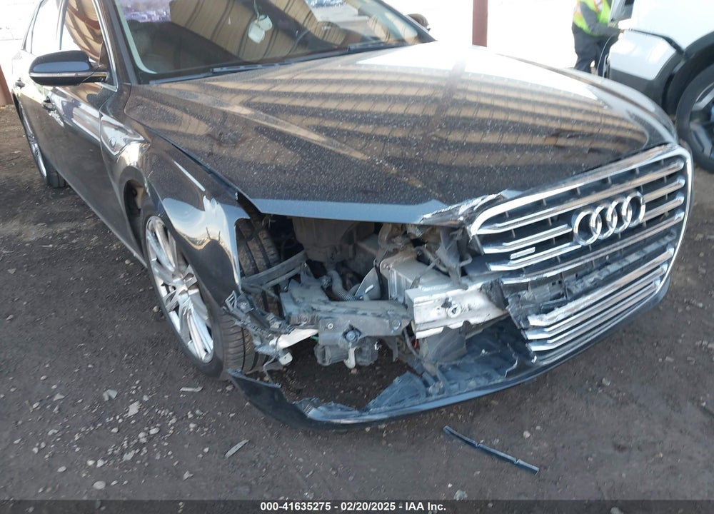 2011 AUDI A8 L 4.2 VIN: WAURVAFD1BN027915