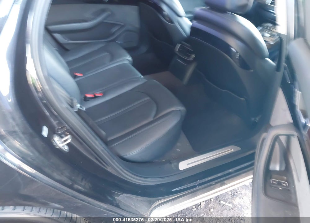 2011 AUDI A8 L 4.2 VIN: WAURVAFD1BN027915