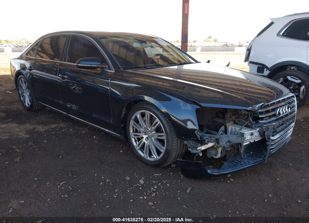 2011 AUDI A8 L 4.2 VIN: WAURVAFD1BN027915