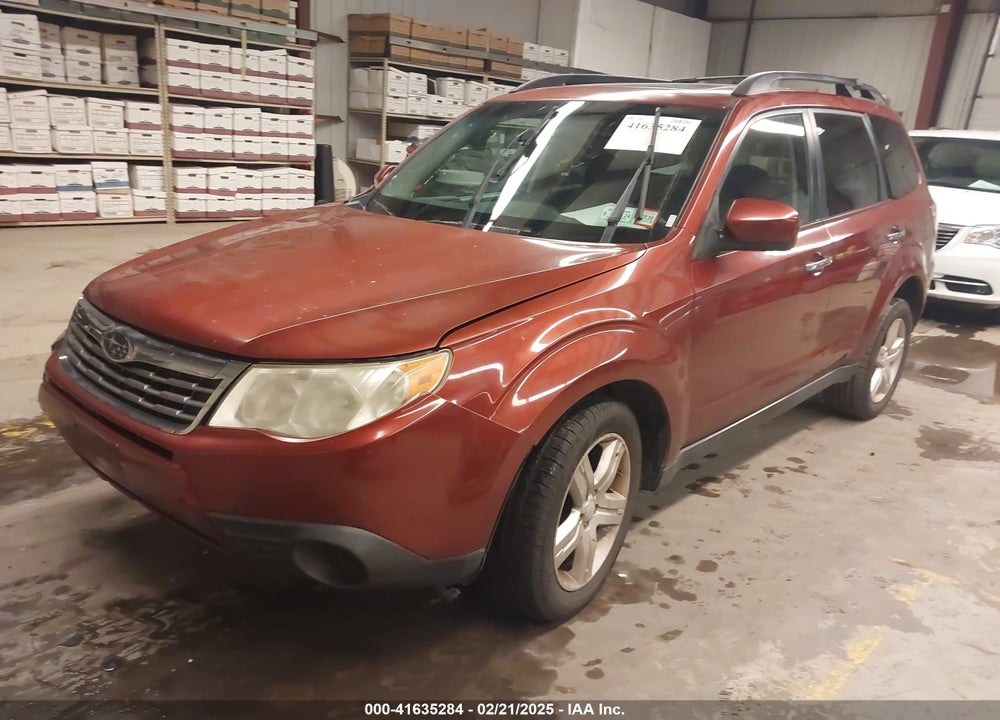 2009 SUBARU FORESTER VIN: JF2SH63659H755553