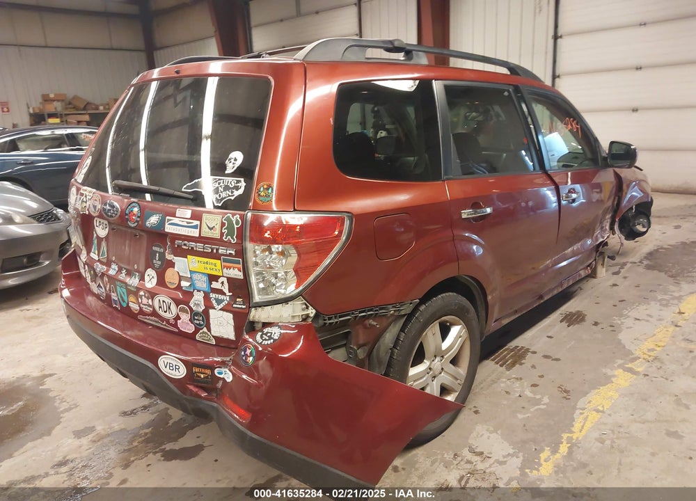 2009 SUBARU FORESTER VIN: JF2SH63659H755553
