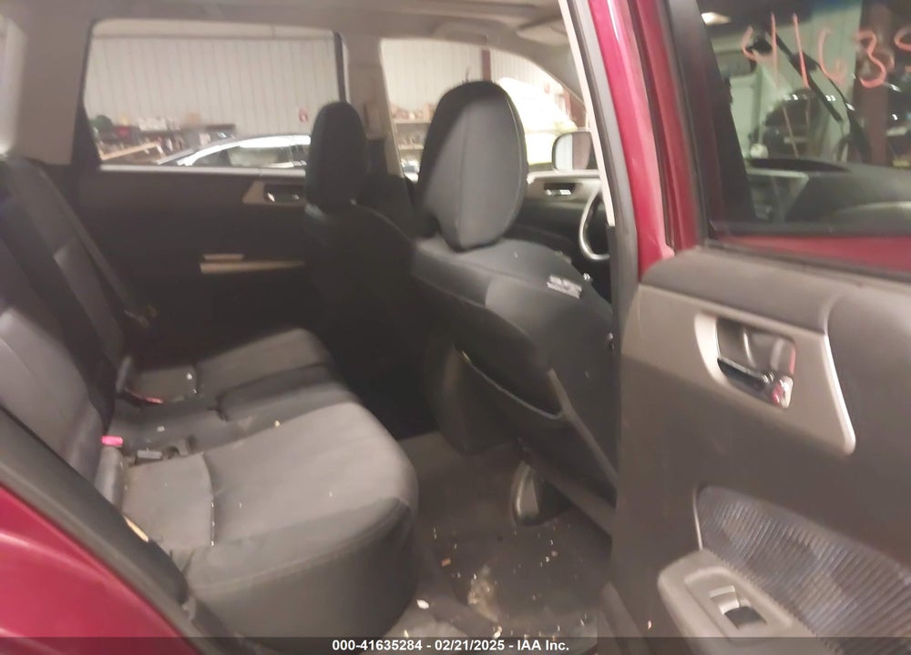 2009 SUBARU FORESTER VIN: JF2SH63659H755553