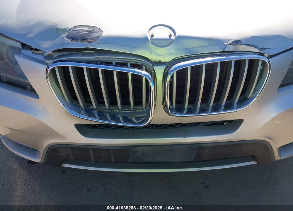 2011 BMW X3 XDRIVE28I VIN: 5UXWX5C55BL709484
