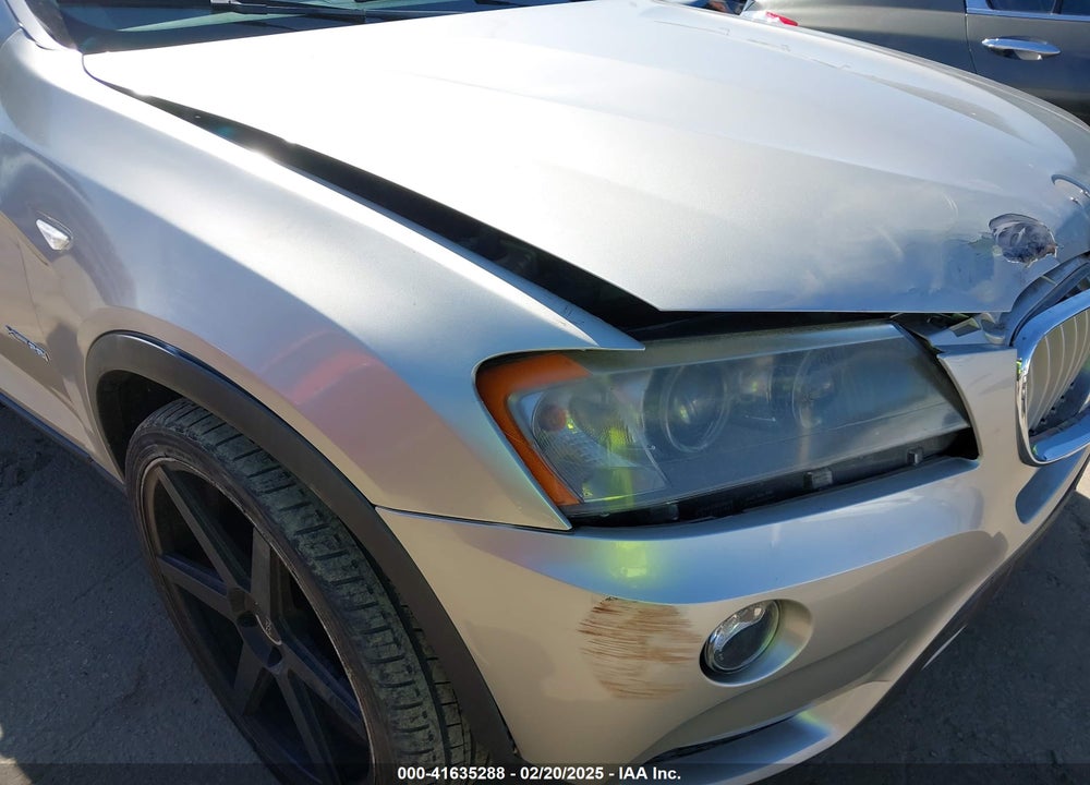 2011 BMW X3 XDRIVE28I VIN: 5UXWX5C55BL709484