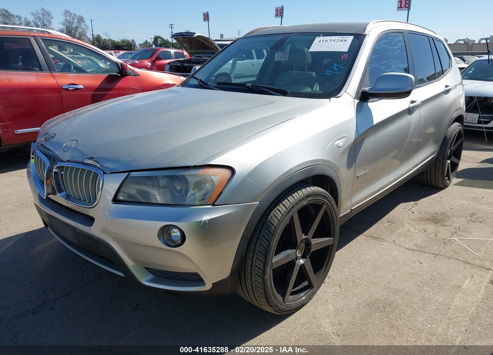 2011 BMW X3 XDRIVE28I VIN: 5UXWX5C55BL709484