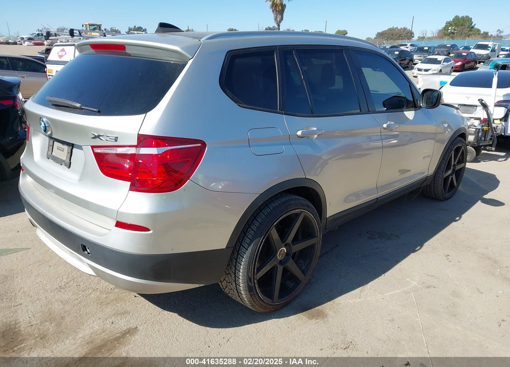 2011 BMW X3 XDRIVE28I VIN: 5UXWX5C55BL709484