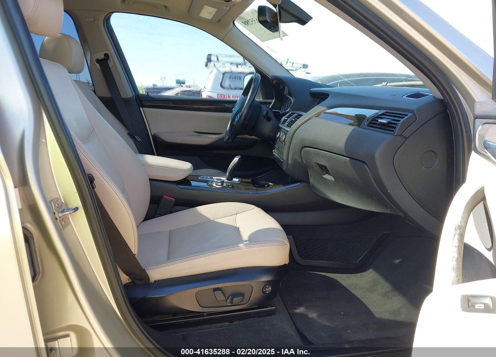 2011 BMW X3 XDRIVE28I VIN: 5UXWX5C55BL709484