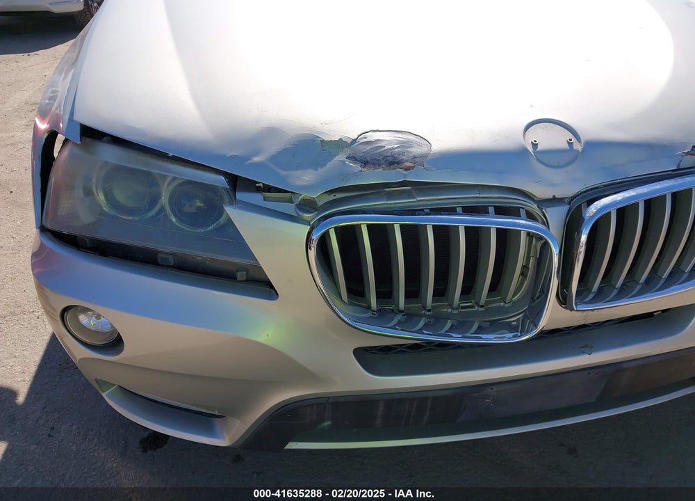 2011 BMW X3 XDRIVE28I VIN: 5UXWX5C55BL709484