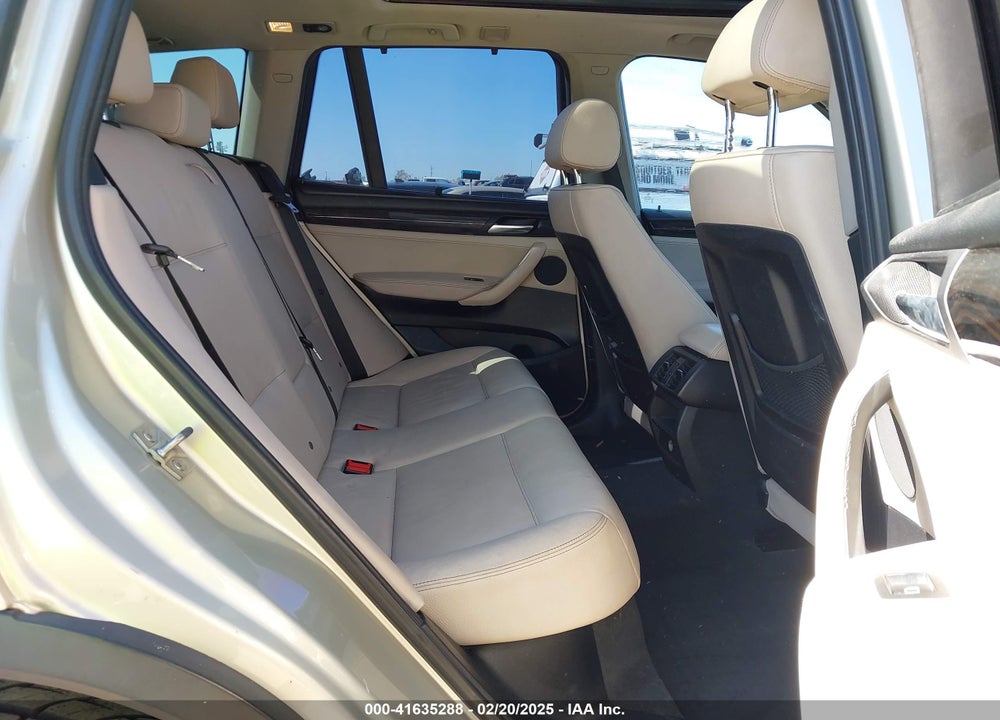 2011 BMW X3 XDRIVE28I VIN: 5UXWX5C55BL709484