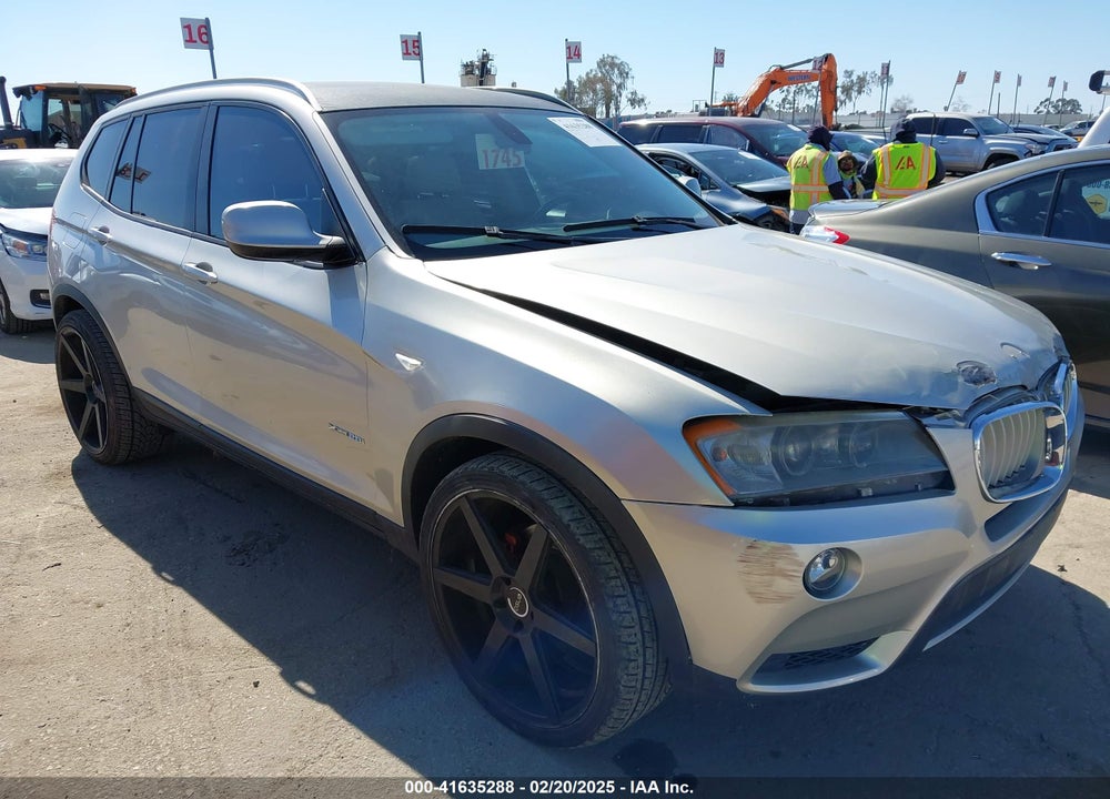 2011 BMW X3 XDRIVE28I VIN: 5UXWX5C55BL709484