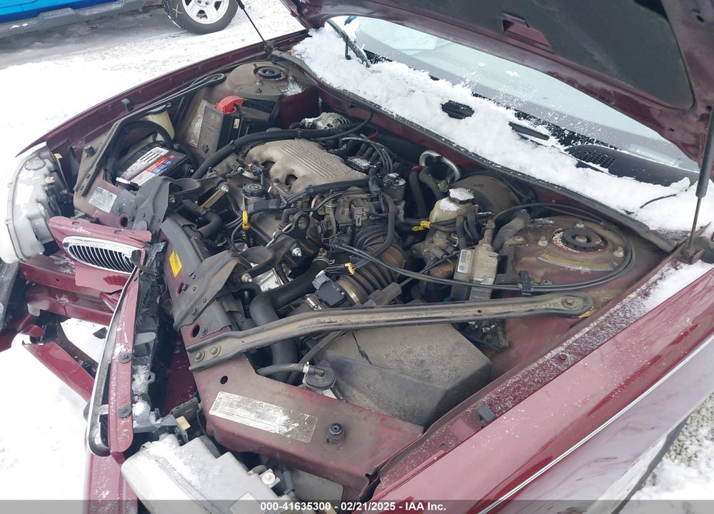 1998 BUICK CENTURY CUSTOM VIN: 2G4WS52MXW1436798