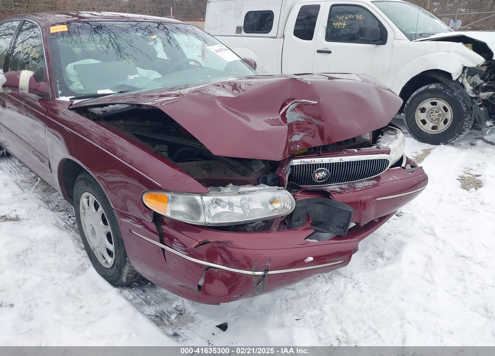 1998 BUICK CENTURY CUSTOM VIN: 2G4WS52MXW1436798