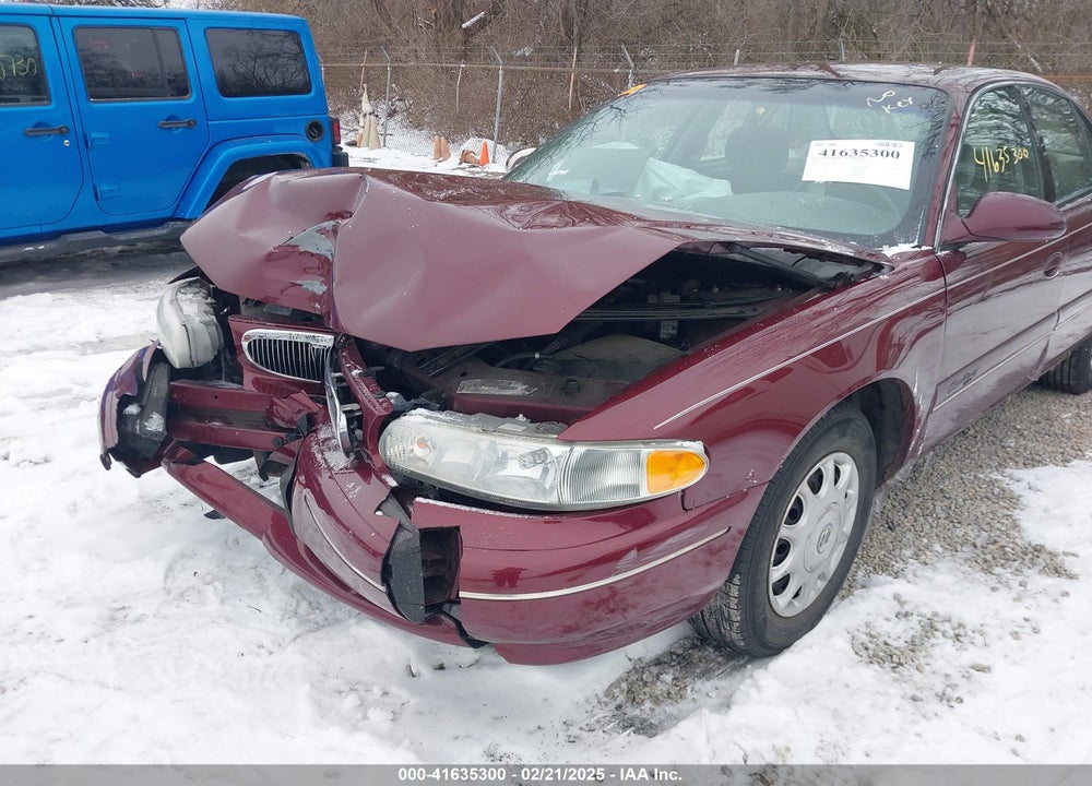 1998 BUICK CENTURY CUSTOM VIN: 2G4WS52MXW1436798