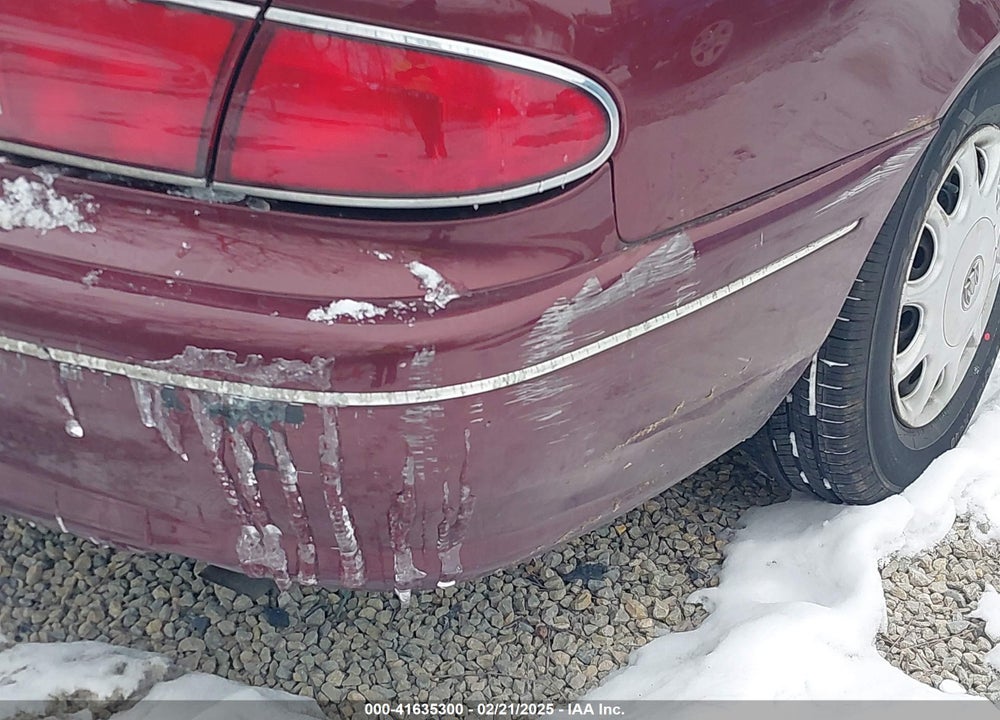 1998 BUICK CENTURY CUSTOM VIN: 2G4WS52MXW1436798