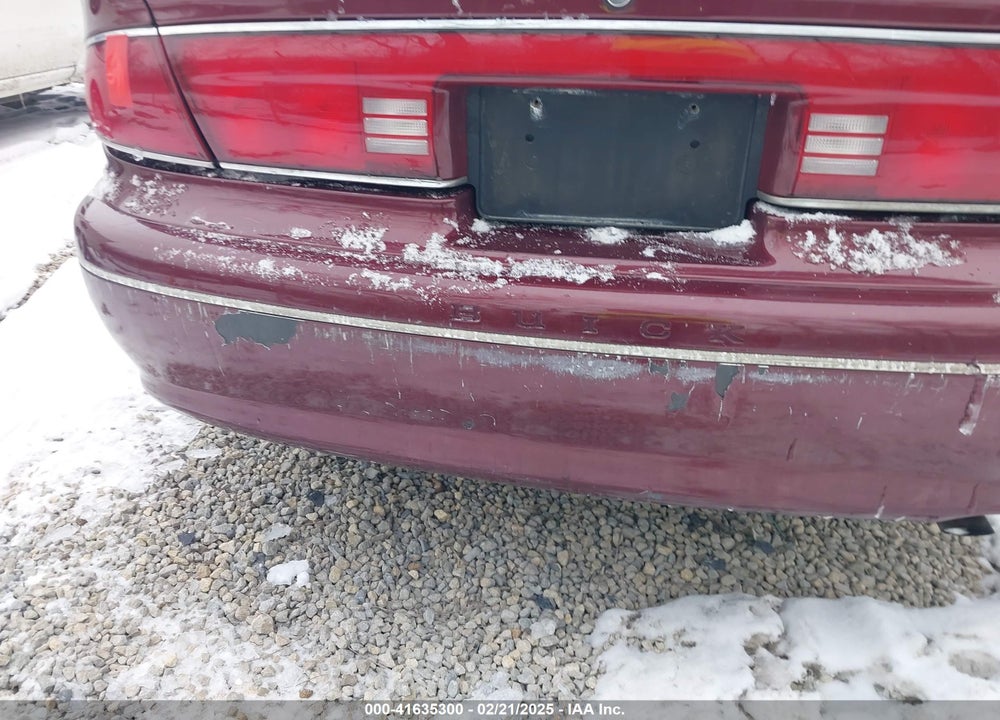 1998 BUICK CENTURY CUSTOM VIN: 2G4WS52MXW1436798