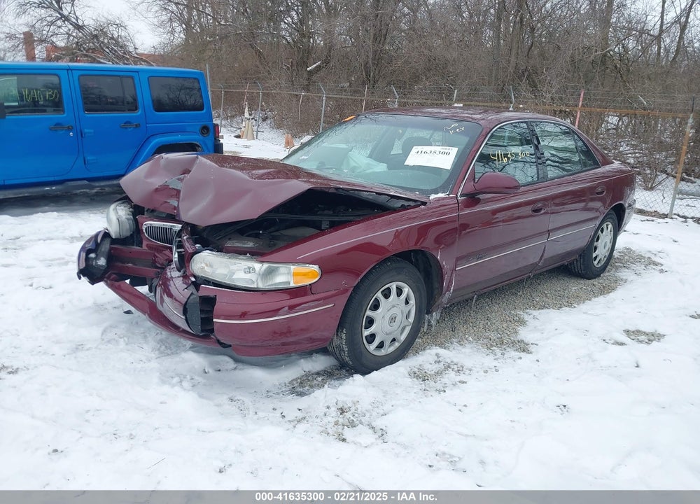 1998 BUICK CENTURY CUSTOM VIN: 2G4WS52MXW1436798