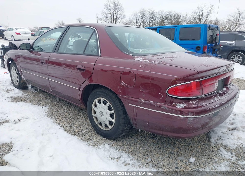1998 BUICK CENTURY CUSTOM VIN: 2G4WS52MXW1436798