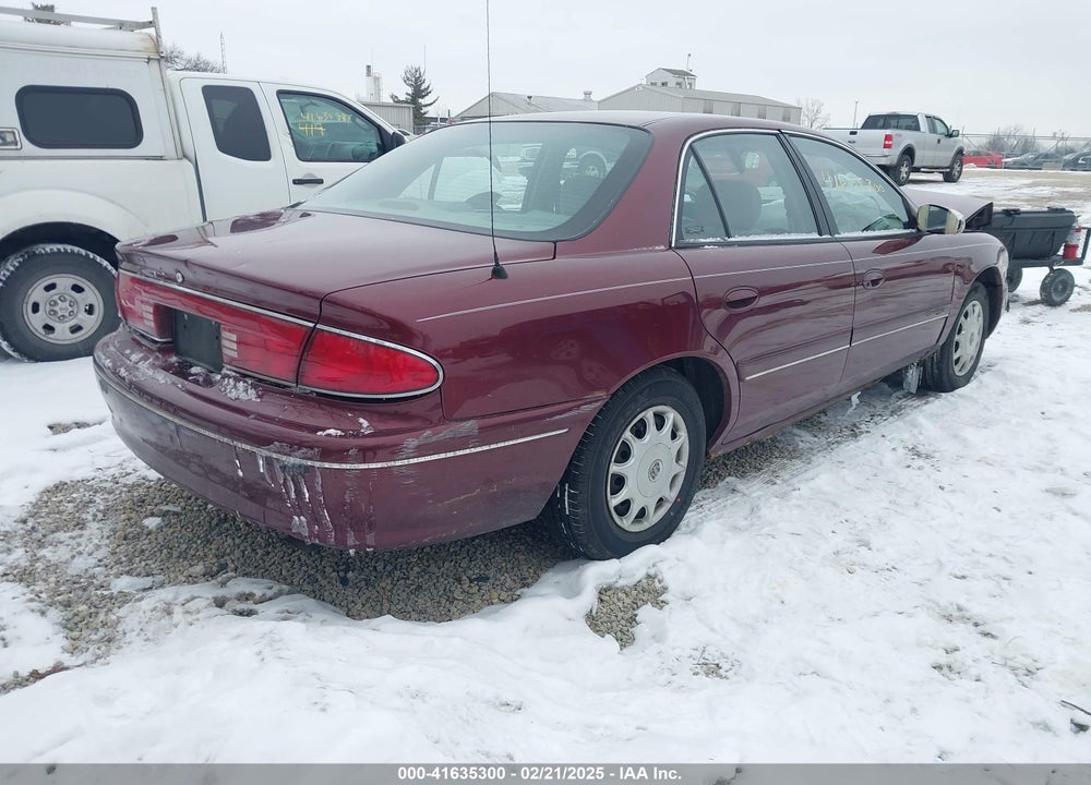 1998 BUICK CENTURY CUSTOM VIN: 2G4WS52MXW1436798
