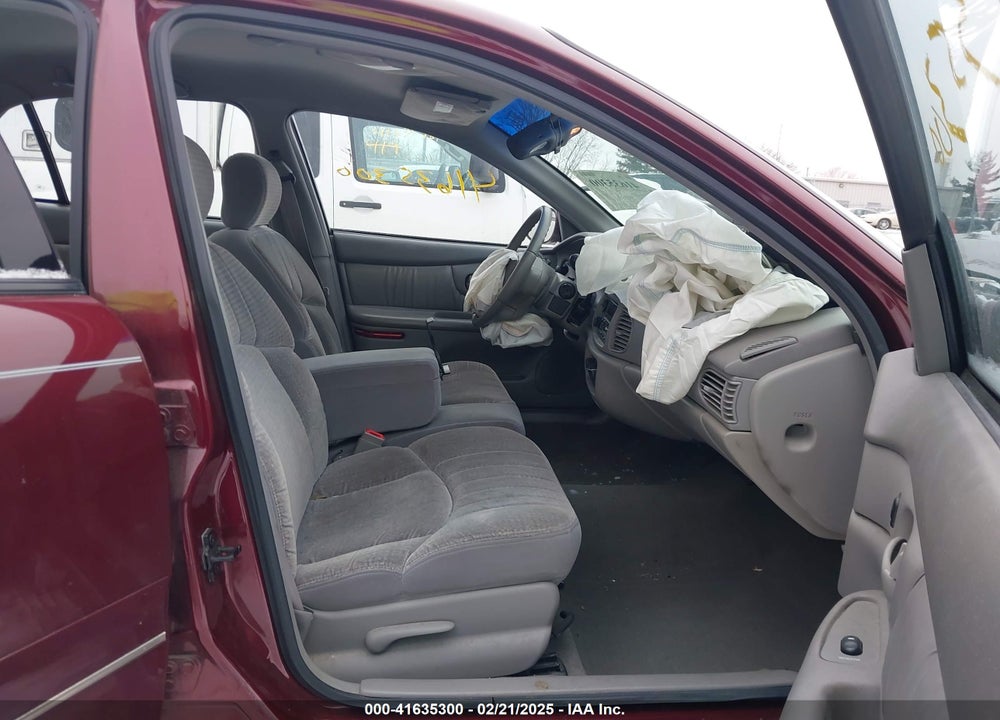 1998 BUICK CENTURY CUSTOM VIN: 2G4WS52MXW1436798