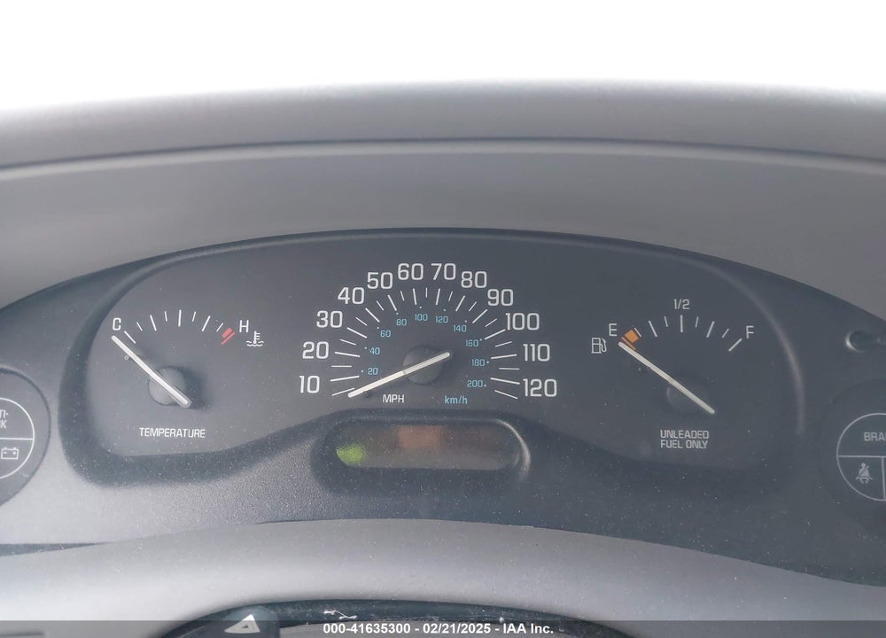 1998 BUICK CENTURY CUSTOM VIN: 2G4WS52MXW1436798