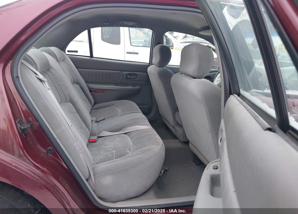 1998 BUICK CENTURY CUSTOM VIN: 2G4WS52MXW1436798