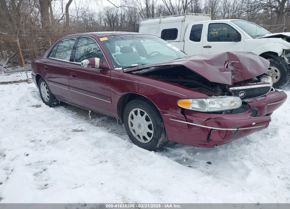 1998 BUICK CENTURY CUSTOM VIN: 2G4WS52MXW1436798