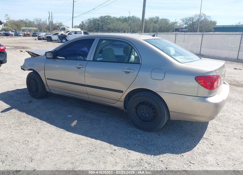 2007 TOYOTA COROLLA VIN: 2T1BR32E57C787813