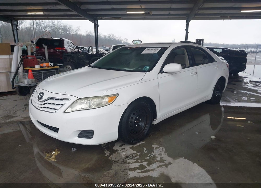 2010 TOYOTA CAMRY VIN: 4T4BF3EKXAR062536