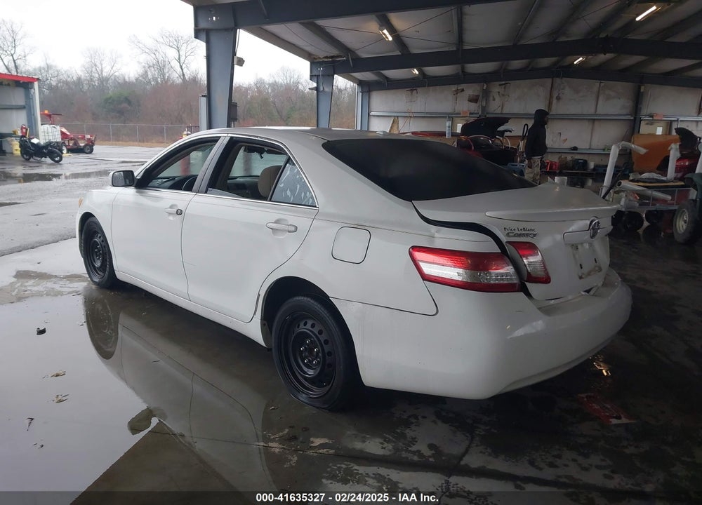2010 TOYOTA CAMRY VIN: 4T4BF3EKXAR062536