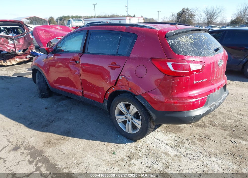 2012 KIA SPORTAGE VIN: KNDPBCA20C7251056