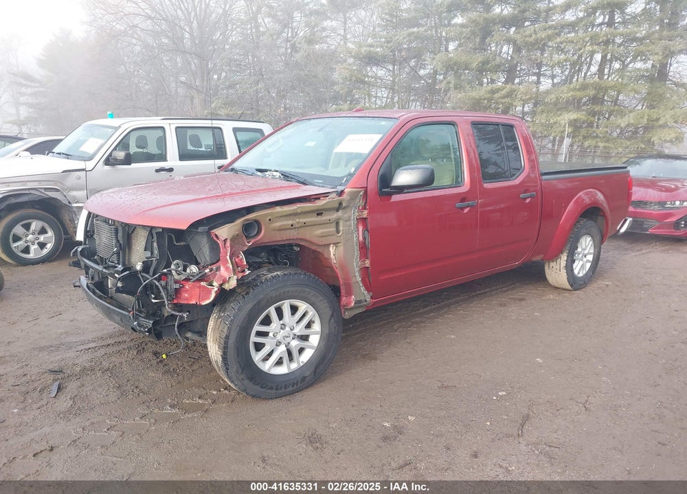2016 NISSAN FRONTIER VIN: 1N6AD0FR5GN772776