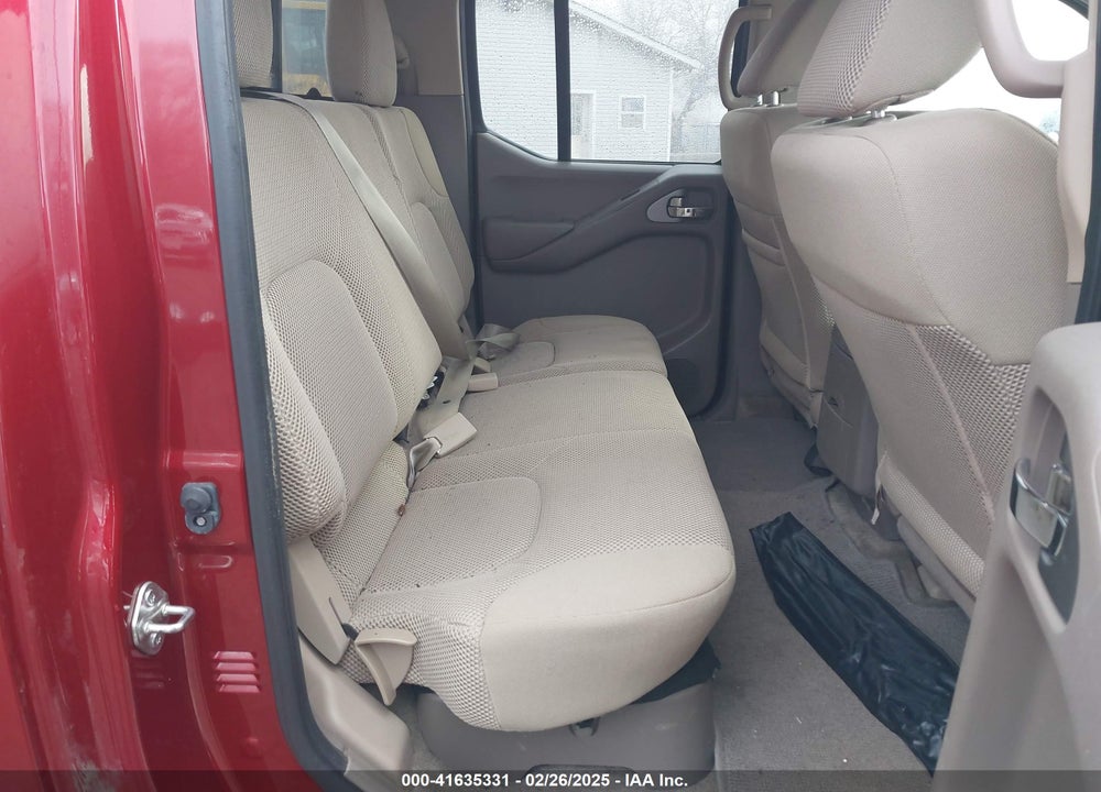 2016 NISSAN FRONTIER VIN: 1N6AD0FR5GN772776