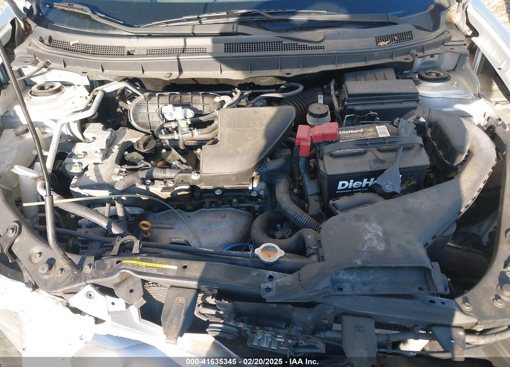 2012 NISSAN ROGUE SV VIN: JN8AS5MT1CW609183