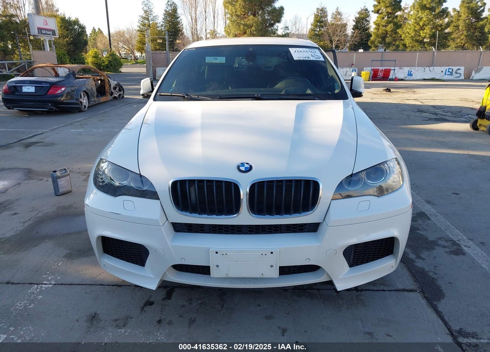 2012 BMW X6 M VIN: 5YMGZ0C59CLK14913