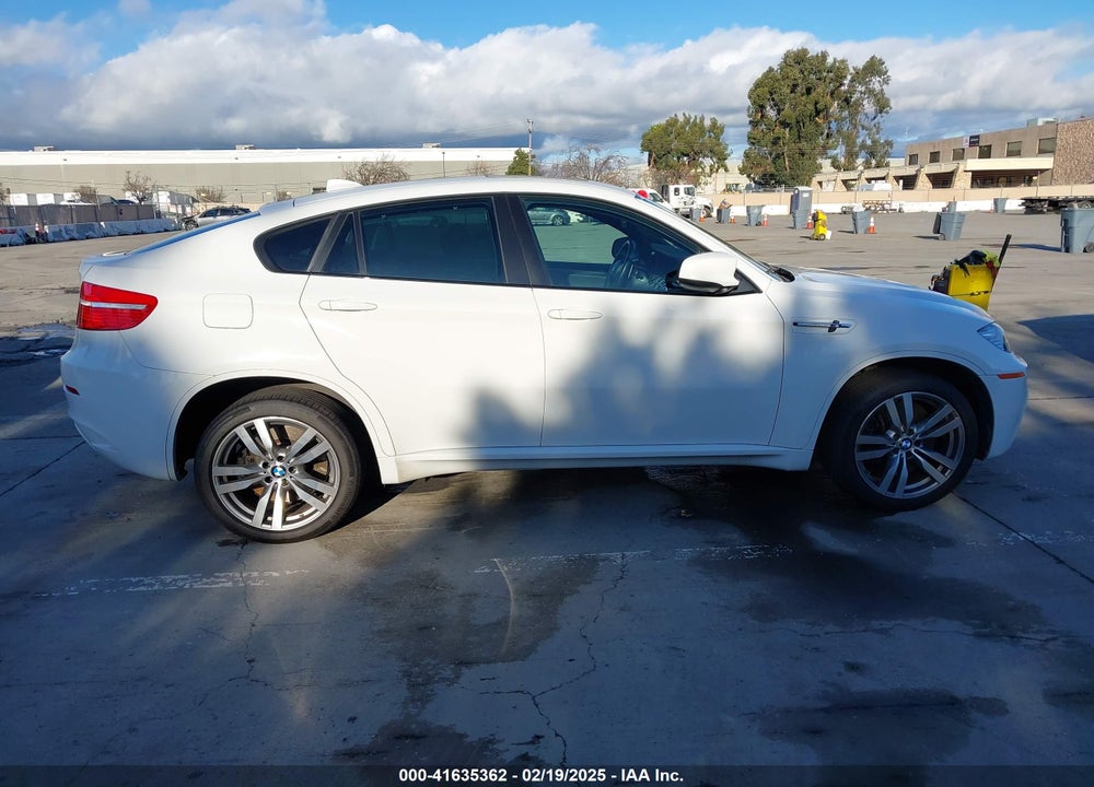 2012 BMW X6 M VIN: 5YMGZ0C59CLK14913