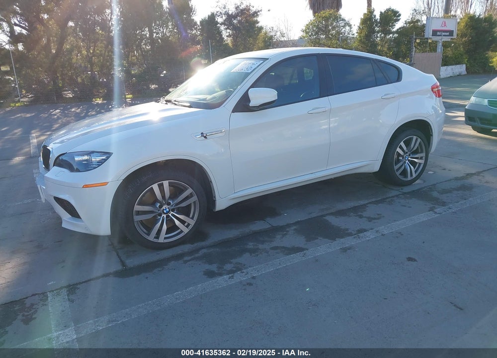 2012 BMW X6 M VIN: 5YMGZ0C59CLK14913